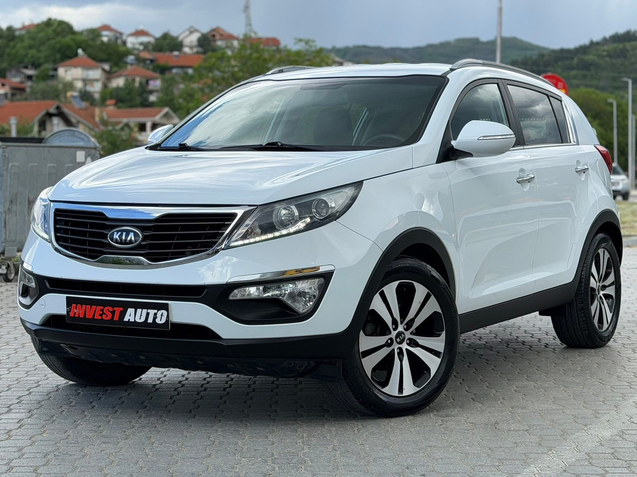KIA SPORTAGE LUXE