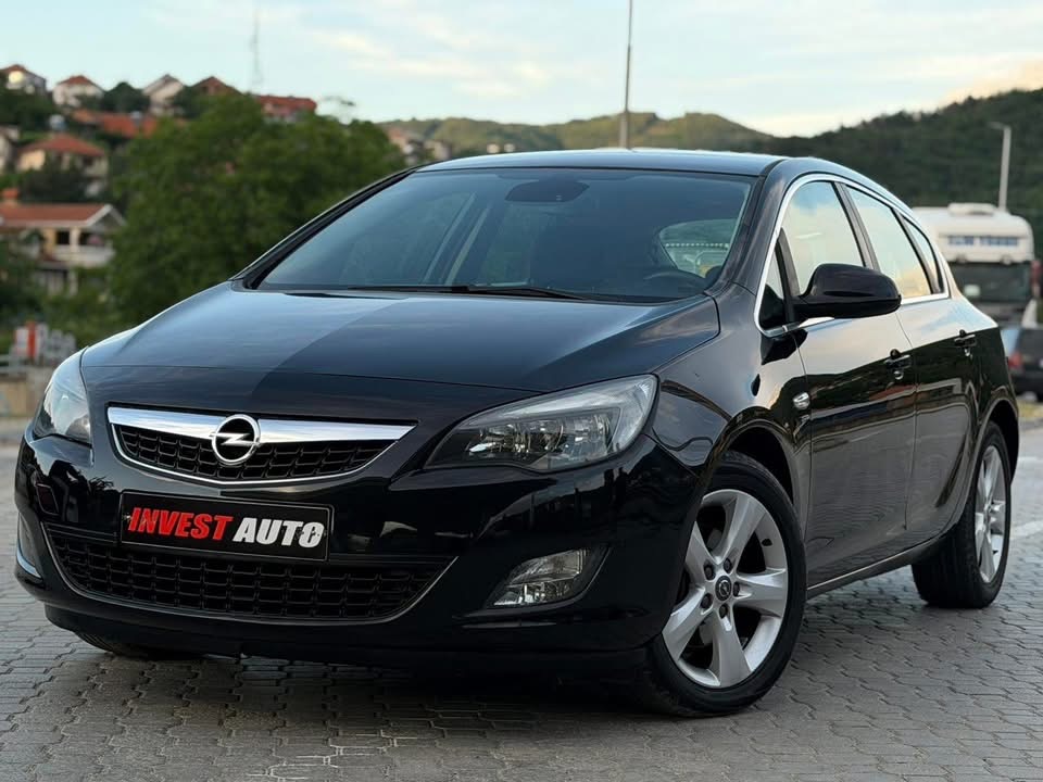 OPEL ASTRA J