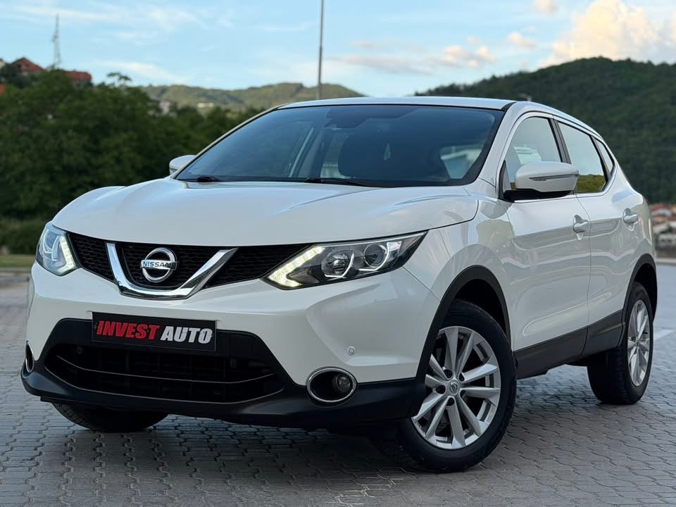 NISSAN QASHQAI TEKNA