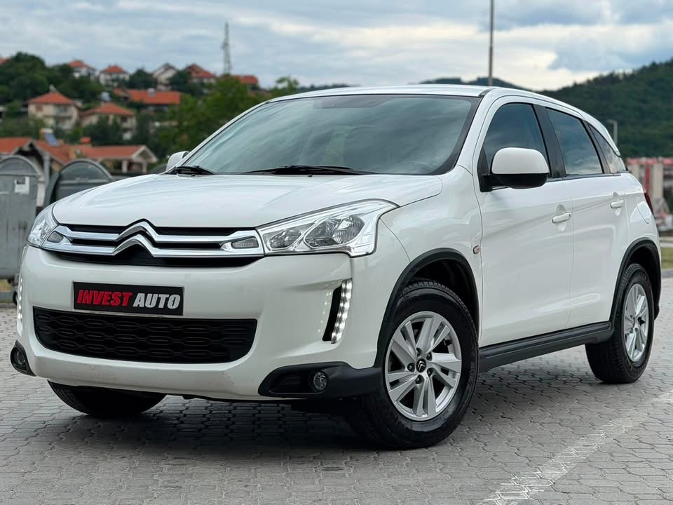 CITROEN C4 AIRCROSS EXCLUSIVE