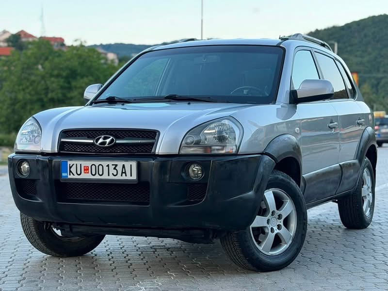 HYUNDAI TUCSON 4x4