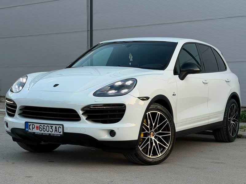 PORSCHE CAYENNE LIMITED EDITION