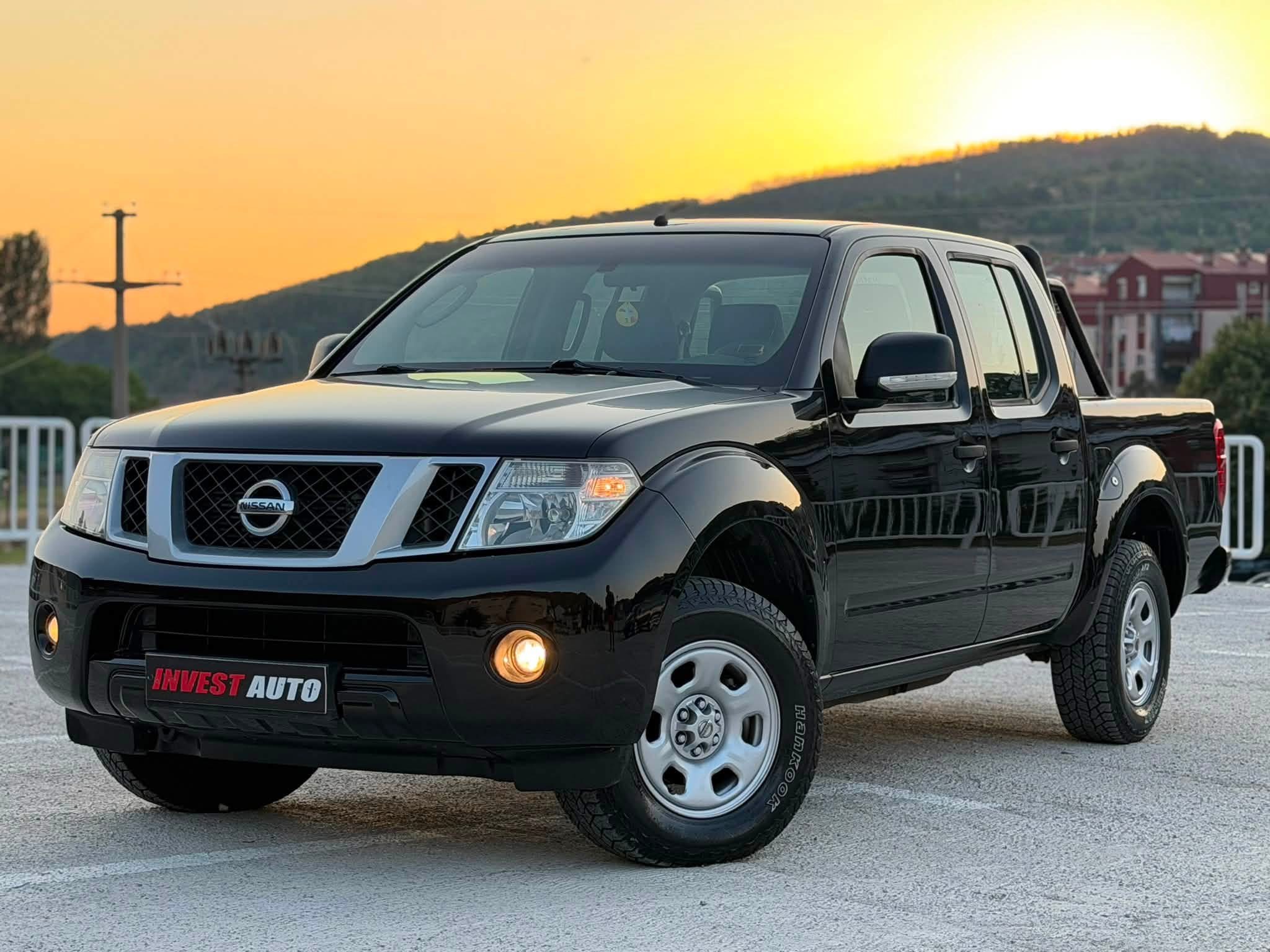 NISSAN NAVARA 4x4